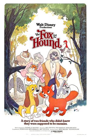 The Fox and the Hound's poster