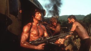 Rambo: First Blood Part II's poster