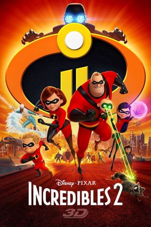 Incredibles 2's poster