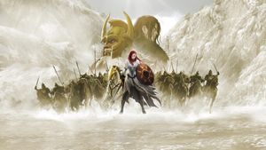 The Lord of the Rings: The War of the Rohirrim's poster
