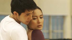 The Dance of Two Left Feet's poster