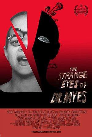 The Strange Eyes of Dr. Myes's poster