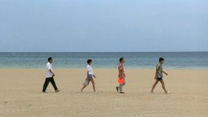 Sonatine's poster