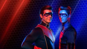 Henry Danger: The Danger Begins's poster