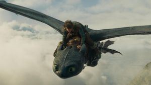 How to Train Your Dragon's poster