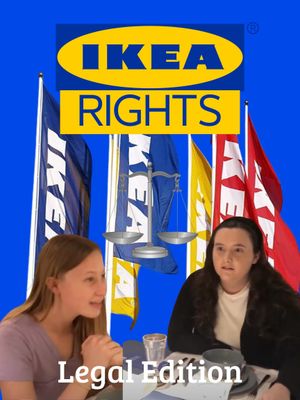 IKEA Rights - The Next Generation (Legal Edition)'s poster