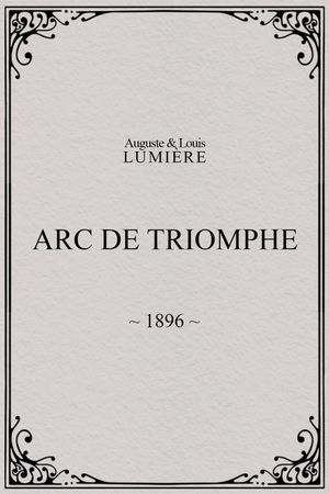 Arc de Triomphe's poster