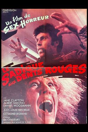 Le sadique aux dents rouges's poster