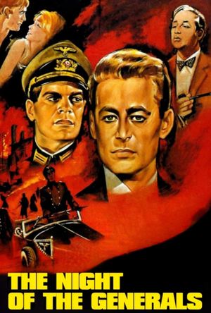 The Night of the Generals's poster