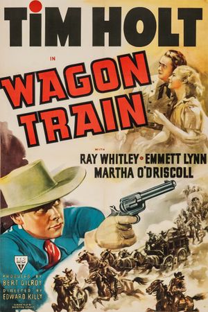 Wagon Train's poster