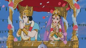 Ramayana: The Legend of Prince Rama's poster