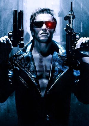 The Terminator's poster