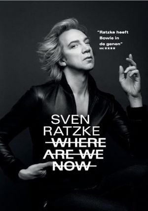 Sven Ratzke: Where Are We Now's poster