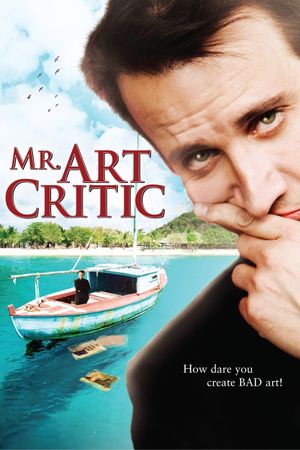 Mr. Art Critic's poster