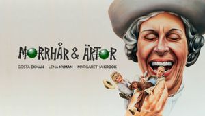 Morrhår & ärtor's poster