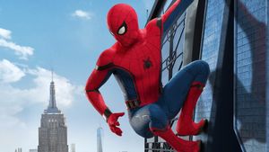 Spider-Man: Homecoming's poster