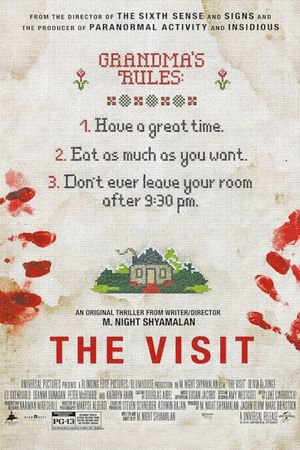 The Visit's poster