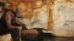 La Grotte Cosquer, un chef-d'œuvre en sursis's poster