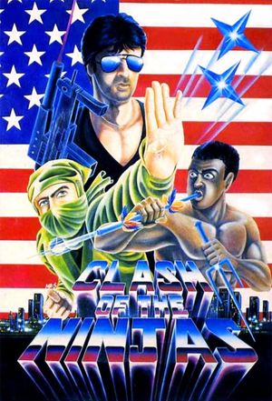 Clash of the Ninjas's poster