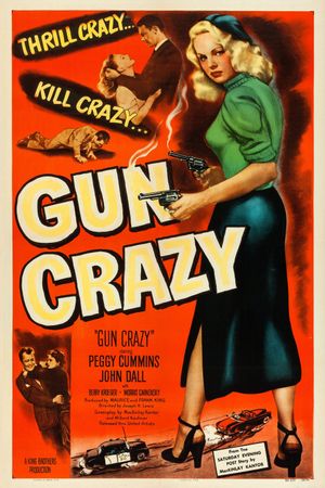 Gun Crazy's poster