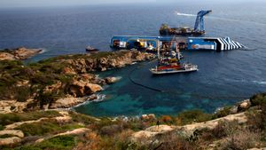 Costa Concordia Disaster: One Year On's poster