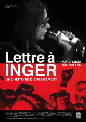 Lettre à Inger's poster