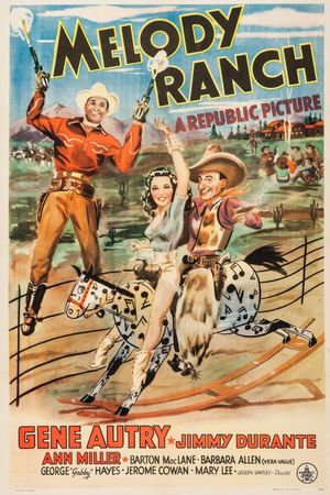 Melody Ranch's poster