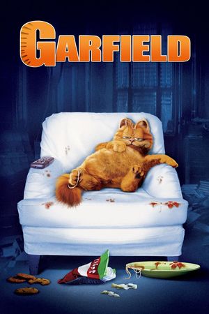 Garfield: The Movie's poster
