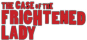 The Frightened Lady's poster