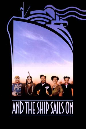 The Ship Sails On's poster