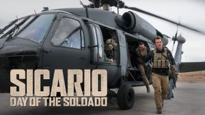 Sicario: Day of the Soldado's poster