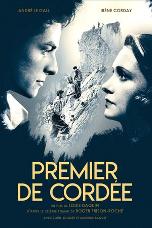 Premier de cordée's poster