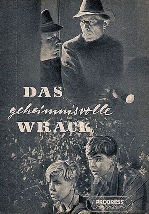 Das geheimnisvolle Wrack's poster