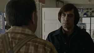 No Country for Old Men's poster