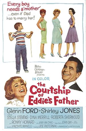 The Courtship of Eddie's Father's poster