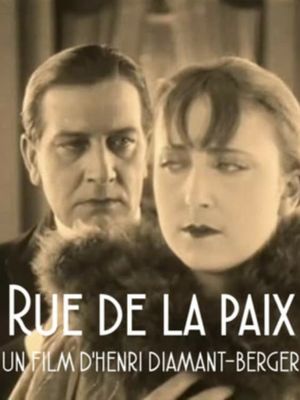 Rue de la paix's poster