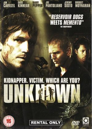 Unknown's poster