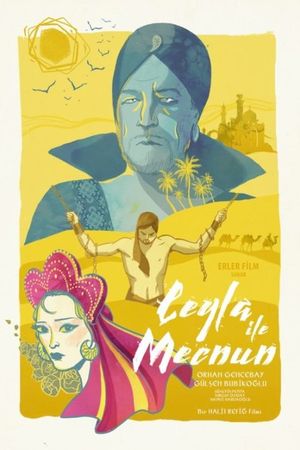 Leyla ile Mecnun's poster