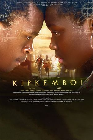 Kipkemboi's poster