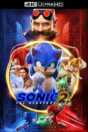 Sonic the Hedgehog 2's poster