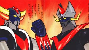 Mazinga contro Goldrake's poster