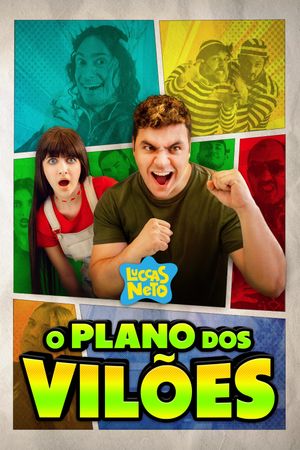 Luccas Neto em O Plano dos Vilões's poster