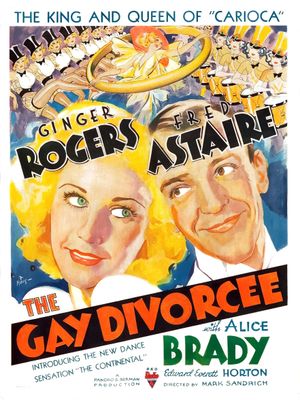 The Gay Divorcee's poster