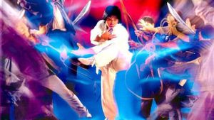 Mad Monkey Kung Fu's poster