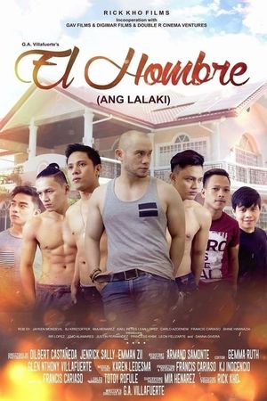 El Hombre (Ang Lalaki)'s poster