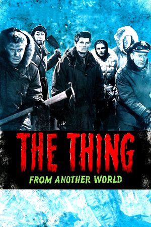 The Thing from Another World's poster