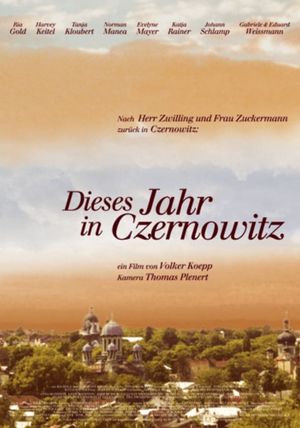 This Year in Czernowitz's poster