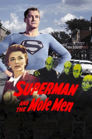Superman and the Mole-Men's poster