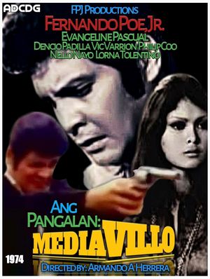 Patayin si ... Mediavillo's poster