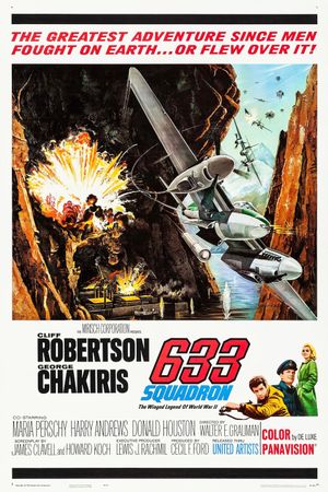 633 Squadron's poster